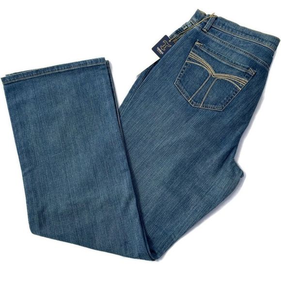 NWT Tribal Denime Emma Jeans Bootcut Pants High Rise 10 - Picture 3 of 4